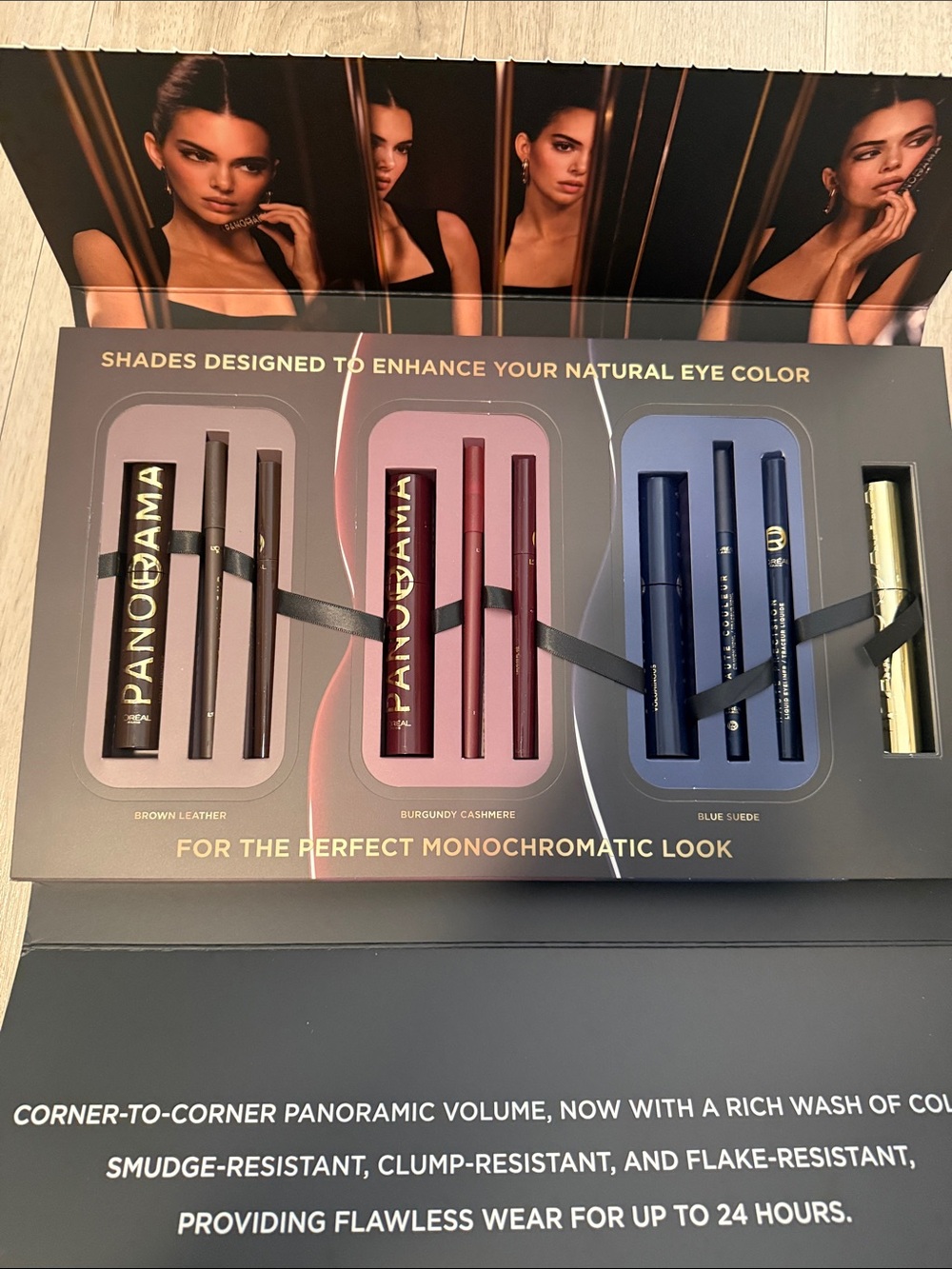 Loreal Mascara and Eyeliner PR Package